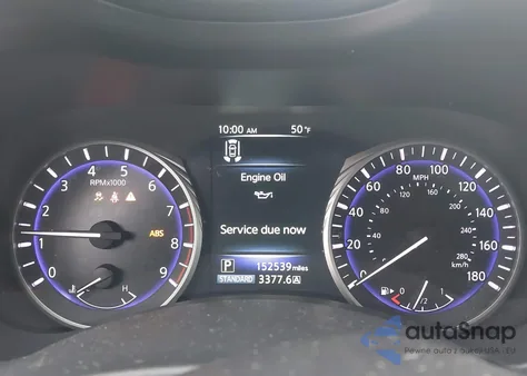 2016 Infiniti Q50 3.0T Premium from USA, damaged, VIN JN1EV7AP7GM300524